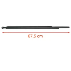 Toyota Çıta Cam Sıyırıcı Fitil Hılux Revo 15-21 Arka Sol (siyah) - 68230-0K010