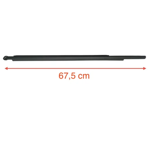 Toyota Çıta Cam Sıyırıcı Fitil Hılux Revo 15-21 Arka Sol (siyah) - 68230-0K010