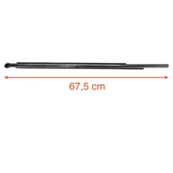 Toyota Çıta Cam Sıyırıcı Fitil Hılux Revo 15-21 Arka Sol (nikelaj) - 68230-0K120