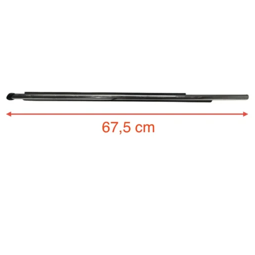 Toyota Çıta Cam Sıyırıcı Fitil Hılux Revo 15-21 Arka Sol (nikelaj) - 68230-0K120