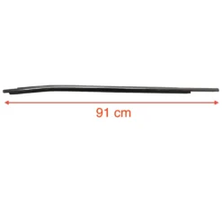 Toyota Çıta Cam Sıyırıcı Fitil Hılux Revo 15-21 Ön Sağ (nikelaj) - 68160-0K070