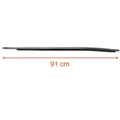 Toyota Çıta Cam Sıyırıcı Fitil Hılux Revo 15-21 Ön Sol (nikelaj) - 68210-0K070
