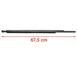 Toyota Çıta Cam Sıyırıcı Fitil Hılux Revo 15-21 Arka Sağ (nikelaj) - 68180-0K120