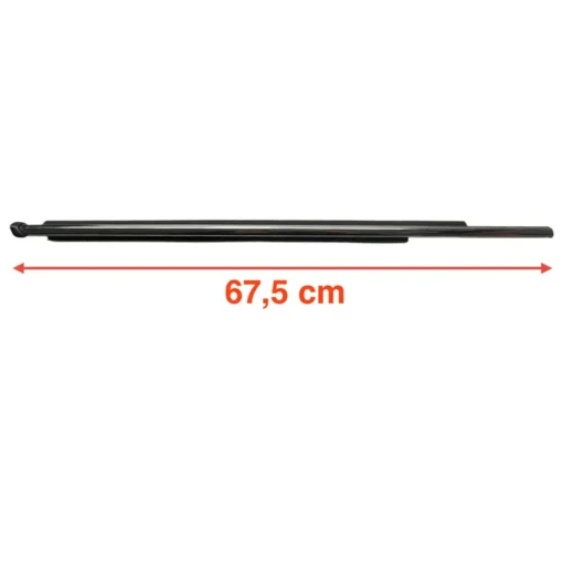 Toyota Çıta Cam Sıyırıcı Fitil Hılux Revo 15-21 Arka Sağ (nikelaj) - 68180-0K120