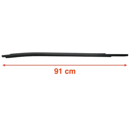 Toyota Çıta Cam Sıyırıcı Fitil Hılux Revo 15-21 Ön Sağ (siyah) - 68160-0K010