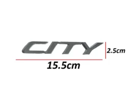 Honda Yazı Cıty 08-13 Arka (cıty Yazısı) - 75722-TM0-T00