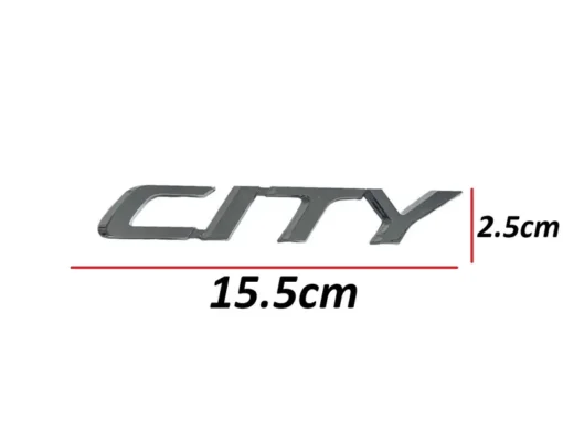 Honda Yazı Cıty 08-13 Arka (cıty Yazısı) - 75722-TM0-T00