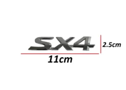 Suzukı Yazı Sx4 07-13 Arka (sx4 Yazısı) - 77831-79J00-0PG