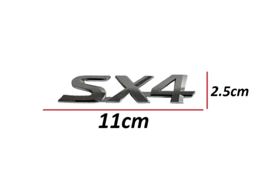 Suzukı Yazı Sx4 07-13 Arka (sx4 Yazısı) - 77831-79J00-0PG