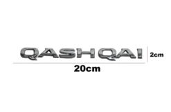 Nıssan Yazı Qashqai 14-17 Arka (qashqai Yazısı) - 90892-4EA0A