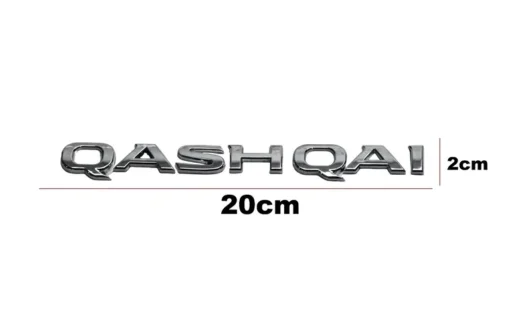 Nıssan Yazı Qashqai 14-17 Arka (qashqai Yazısı) - 90892-4EA0A