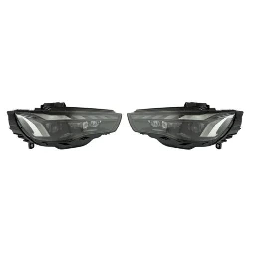 Audi Far A3 13-16 (tunıng) Zenon+led (takım) (mavi-sarı-beyaz Işık) - UNI-AUD3-23RS