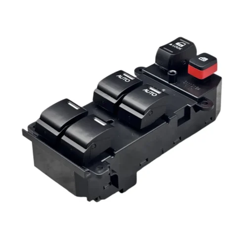 Honda Düğme Cam Açma Crv 07-12 Ön Sol (çift Auto) - 35750-SWA-G01-A