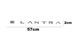 Hyundaı Yazı Elantra 21-23 Arka (elantra Yazısı) - 86310-AA100
