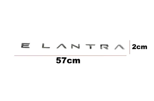Hyundaı Yazı Elantra 21-23 Arka (elantra Yazısı) - 86310-AA100
