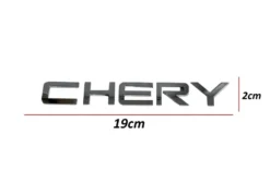 Chery Yazı Tiggo 7 Pro 22-24 Arka (chery Yazısı) - UNI-CHRY-084