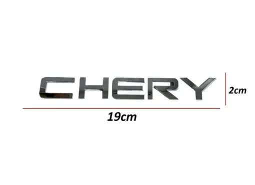 Chery Yazı Tiggo 7 Pro 22-24 Arka (chery Yazısı) - UNI-CHRY-084