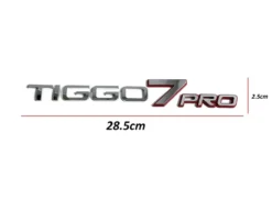 Chery Yazı Tiggo 7 Pro 22-24 Arka (tiggo 7 Pro Yazısı) - UNI-CHRY-124