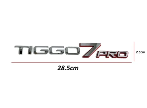 Chery Yazı Tiggo 7 Pro 22-24 Arka (tiggo 7 Pro Yazısı) - UNI-CHRY-124