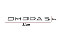 Chery Yazı Omoda 5 22-24 Arka (omoda 5 Yazısı) - UNI-CHRY-145
