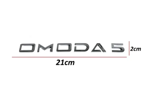 Chery Yazı Omoda 5 22-24 Arka (omoda 5 Yazısı) - UNI-CHRY-145
