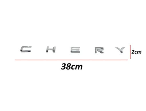 Chery Yazı Omoda 5 22-24 Arka (chery Yazısı) - UNI-CHRY-146