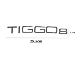 Chery Yazı Tiggo 8 Pro 22-24 Arka (tiggo 8 Yazısı) - UNI-CHRY-056