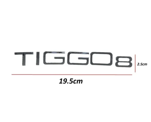 Chery Yazı Tiggo 8 Pro 22-24 Arka (tiggo 8 Yazısı) - UNI-CHRY-056