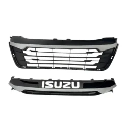 Isuzu Panjur D-max 22-24 Ön (siyah/gri) - UNI-PJR-111