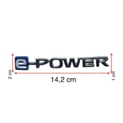 Nissan Yazı Qashqai 21-24 Kapı Ön Sol/sağ (e-power Yazısı) - 80892-6UM0A