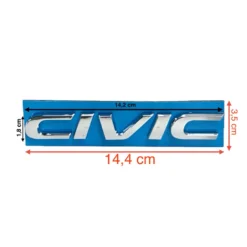 Honda Yazı Cıvıc 16-21 Arka (cıvıc Yazısı) - 75722-TBA-A00