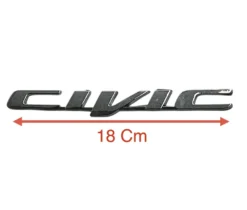 Honda Yazı Cıvıc 12-15 Arka (cıvıc Yazısı) - 75722-TS4-Q01