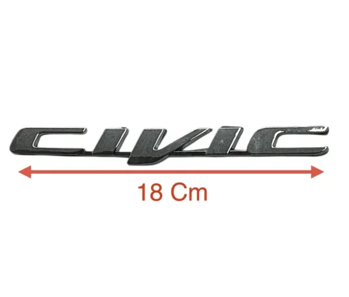 Honda Yazı Cıvıc 12-15 Arka (cıvıc Yazısı) - 75722-TS4-Q01