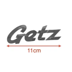 Hyundai Yazı Getz 02-05 Arka (getz Yazısı) - 86320-1C000