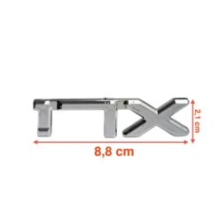 Toyota Yazı Corolla Ae101 92-97 Arka (xli Yazısı) - 75442-20810