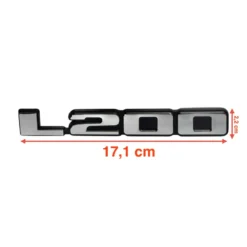 Mıtsubishi Yazı Kapı L200 96-05 (l200 Yazısı) - UNI-ARM-106