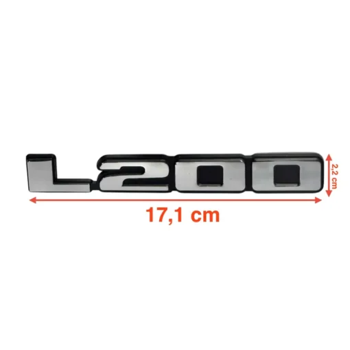 Mıtsubishi Yazı Kapı L200 96-05 (l200 Yazısı) - UNI-ARM-106