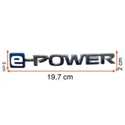 Nissan Yazı Qashqai 21-24 Arka (e-power yazısı) - 90892-6UM0A