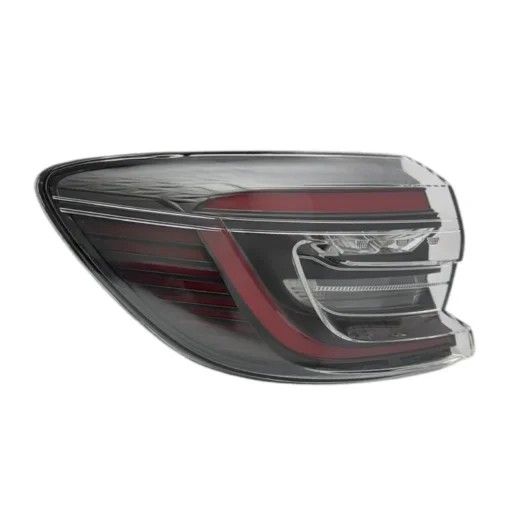 Renault Stop Clio 24-25 Dış Sol (kırmızı/ledli) - UNI-STP-501 LH