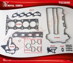 Üst Takım Conta Subap Lastikli Corsa C-d - Astra G-h - Merıva-zafıra-vectra 1.2-1.4 16v Z12xe-xep- - 1606247-1606278-93182932-93177869