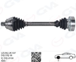 Komple Aks Ön Sağ/sol T4 1.9 Td-2.4 D-2.5 Tdi 91-03 Acv-aja-aab 1.9 Td-2.4 D-2.5 Tdi - 701407271M-701407451X