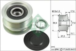 Alternatör Kasnağı Mgn-clıo Iı-kng-twng-symbol Iı 01- 5 Kanallı K9k-k4m - 8200113636