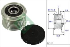 Alternatör Kasnağı Rulmanlı Nıssan Navara 2.3l Ys23 D23 16- / Qashqaı 1.6l Hr16de J10 6 Vites 10-13 Np300 10 Navara Pick-up D23. D23t 15 Qashqaı 10 13 - 231004KJ0A-231515X21A-A6991502800