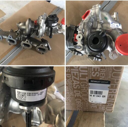 Komple Turbo Manifold Lu Master Iıı- Movano 2.3dci-cdtı 165hp 144109553r - 144104312R-1441100Q3B-95521398