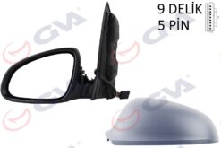 Dış Dikiz Aynası Sol Astra J 09 Elektrikli Isıtmalı Astarlı Asferik 5 Fiş Vm-973ehpal - 1428452-1428455-13308359