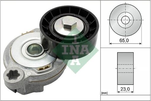 Alternatör Gergi Rulmanı Kütüklü Volvo S60 Iı D3-d4 10-15 2.4 D4 Awd 15 D5-d5 Awd 10-15 - 31330379-31316674