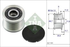 Alternator Kasnagı Mercedes W203 Cl203 C209 W204 W211 W220 - A6461500360