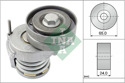 Alternatör Gergi Rulmanı Kütüklü Golf5-jetta-passat-tıguan-polo-a3 1.2-1.4 Tsı Blg-bmy-caxa-cbza/b - 03C145299C-1J0145299-03C145299Q