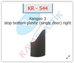 Stop Alt Plastiği Sağ Tek Kapı Kng 3 - 8200642153