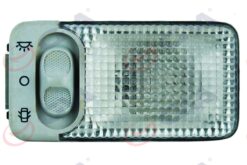 Tavan Lambası Partner-berlıngo-p206-p306-p406-p806-evasıon-xsara-xantıa-xsara Pıcasso 97-08 - 6362.K9
